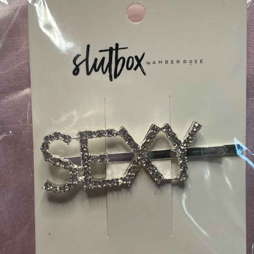 Super Cute Hair Clip “SEXY”